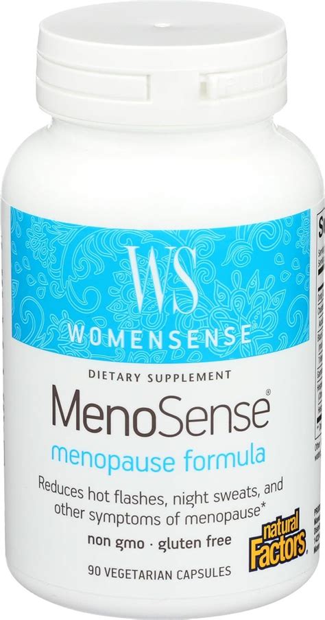 Natural Factors Womensense Menosense Save At Priceplow