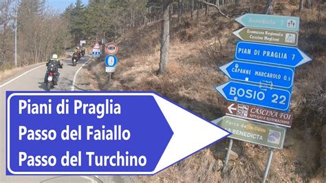 Liguria In Moto Passo Del Faiallo E Passo Del Turchino Youtube