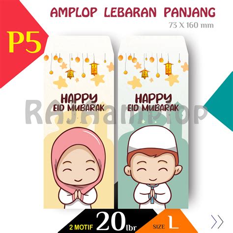 Promo Raja Amplop Paket Lbr P Angpao Thr Lebaran Idul Fitri