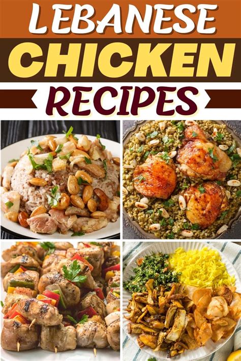 10 Authentic Lebanese Chicken Recipes Insanely Good