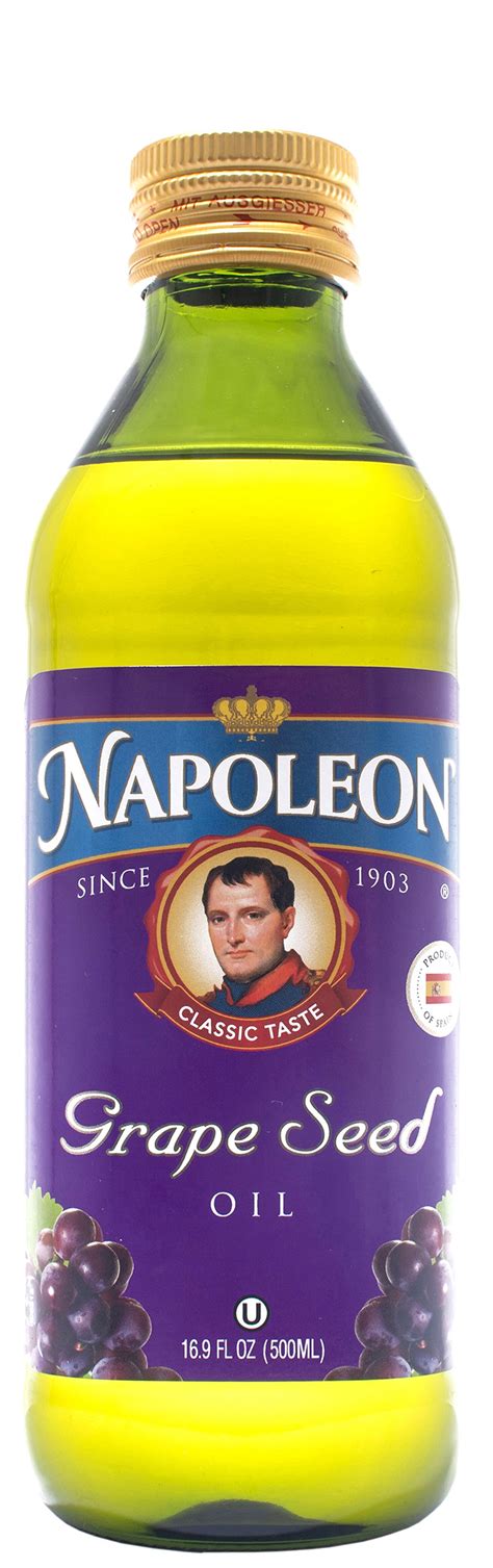 Grape Seed Oil 16.9oz - The Napoleon Co.