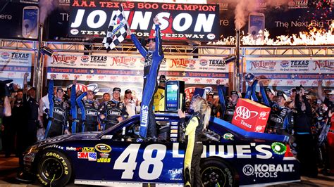 Jimmie Johnson Crew Chief Chad Knaus Join Donnie Allison As NASCAR