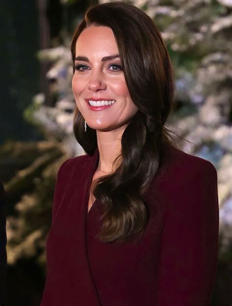 Kate Middleton Wears Black Sequin Knit For Royal Carols Together At