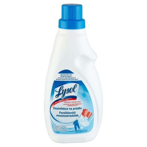 Lysol fertőtlenítő hatású Mosószeradalék Friss Pamut 720ml Dish soap