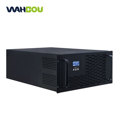 Wahbou High Frequency Rack Mount Online UPS Three Phase Input Single ...