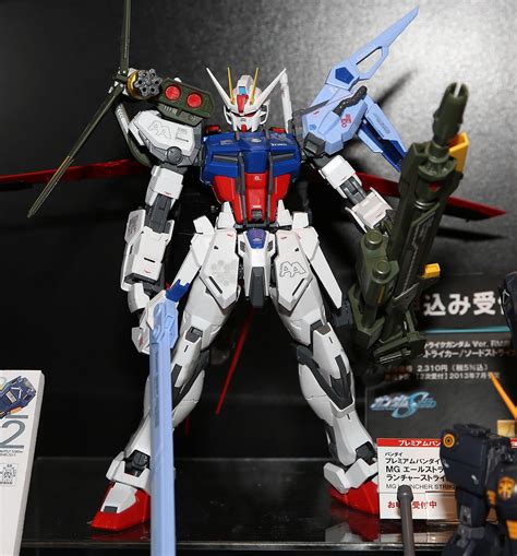 Toys Hobbies Ready Premium Bandai Mg Launcher Sword Striker