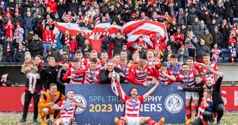 SPFL Trust Trophy Winners 2022 23 Hamilton Accies