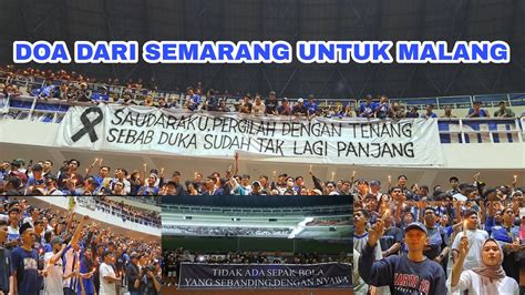 Doa Dari Semarang Untuk Malang Doa Bersama Tim Psis Semarang Panser