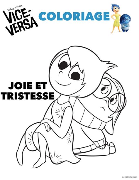 Dessins De Coloriage Vice Versa Imprimer Sur Laguerche Page