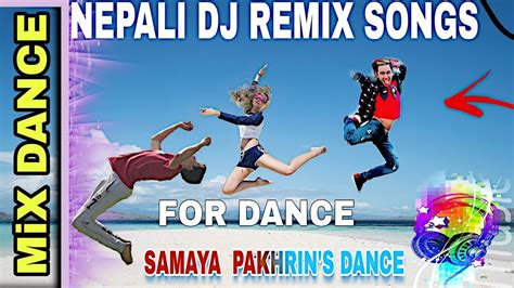 NEPALI DJ REMIX SONG |DANCE VIDEO|OLD NEPALI MASHUP SONG|Dance|DANCE|SAMAYA PAKHRIN Vibe and ...