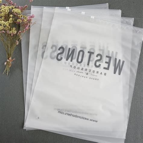 China Translucent Pvc Clear Plastic Design Zipper Logo Frosted Poly