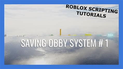 Roblox Scripting Tutorial Saving Obby Checkpoint System Youtube