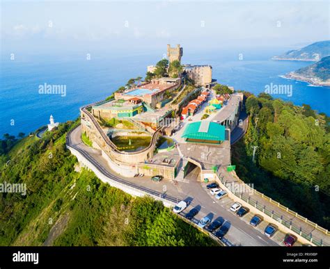 Monte Igueldo Torre Mirador Y Parque De Atracciones En El Monte