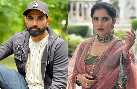 Mohammed Shami Opens Up On Marriage Rumours With Sania Mirza