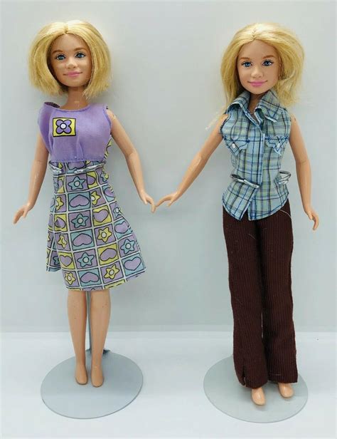 Lot Of 2 Mary Kate And Ashley Olsen Dolls 1987 2061260952