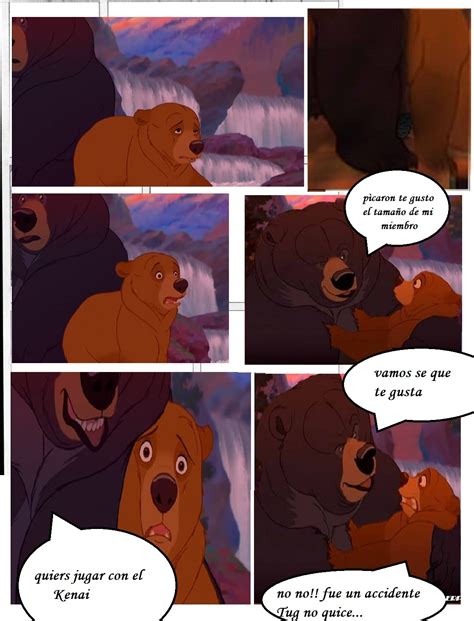 Post 2002307 Brotherbear Comic Kenai Rocko18 Tug