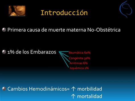 Ppt CardiopatÍas Durante El Embarazo Manejo Obstétrico Powerpoint