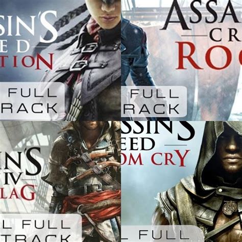 Assassin S Creed Soundtracks The Complete Collection