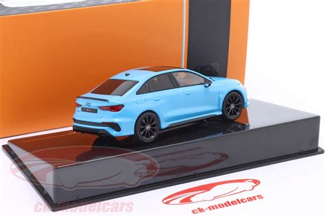 Ixo 1 43 Audi Rs3 8y Year 2022 Light Blue Moc331 22 Model Car Moc331 22 4895102341696