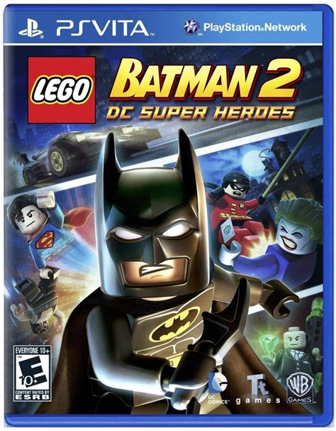 Lego Batman 2 Playstation Vita Ps Vita Nuevo Mercado Libre