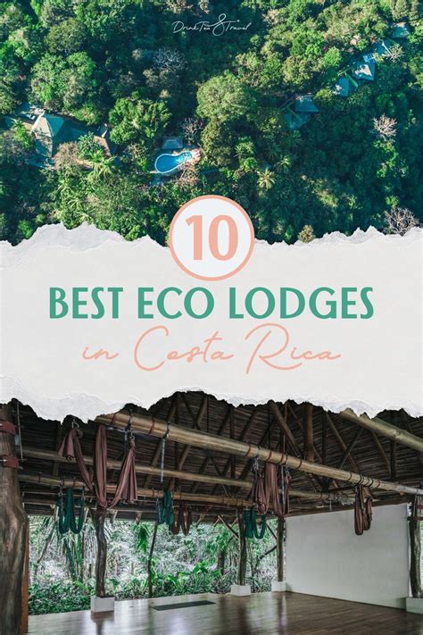 Best Eco Lodges In Costa Rica Guide Eco Lodges Costa Rica