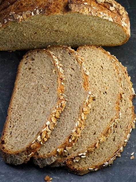 Light Rye Bread No Knead Overnight Recipe Moorlands Eater