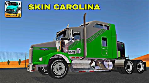 Skin Kenworth T Grand Truck Simulator The Carolina Youtube