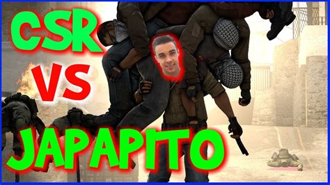 Csr Vs Japapito Competitivo Completo Cs Go Youtube