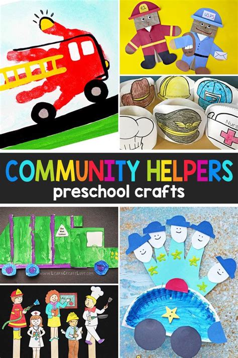 Community Helpers Crafts Artofit
