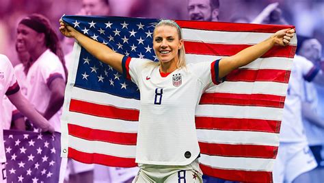 USWNT Star Julie Ertz Announced Her Retirement