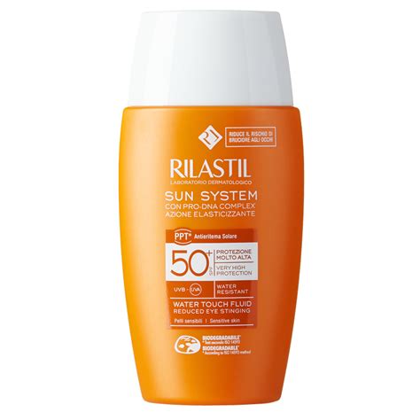 Rilastil Sun System Water Touch Fluid Reducerea Usturimii Ochilor Spf