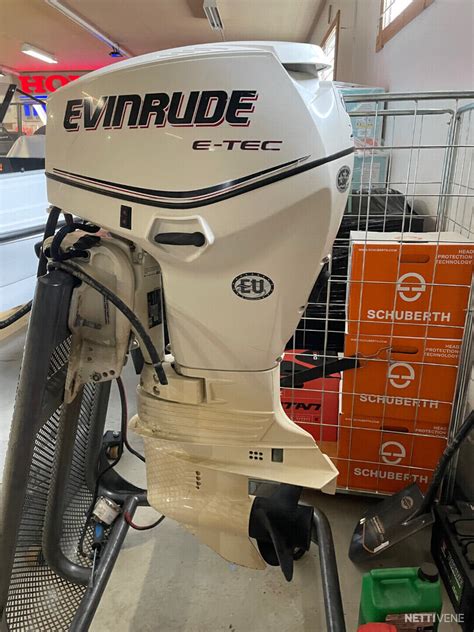 Evinrude E Tec Myyty Engine Ristiina Nettivene