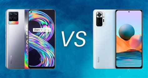 Realme 8 Vs Xiaomi Redmi Note 10 Pro Diferencias Y Cuál Es Mejor