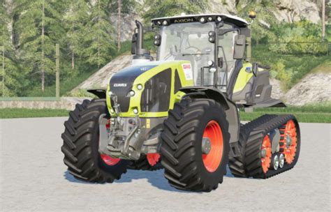 Ls Claas Axion Terra Trac Us V Claas Mod F R