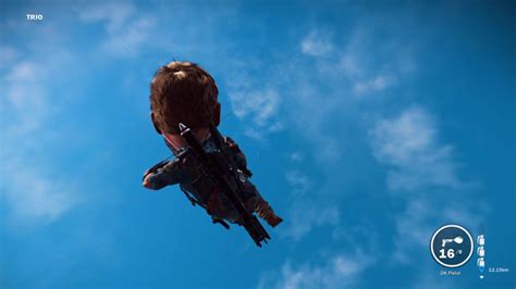 Just Cause 3 2 95km Controlled Freefall YouTube