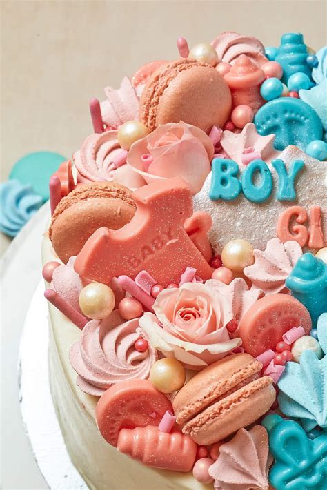 Gender Reveal Cake Boy Or Girl Frudeco Miami