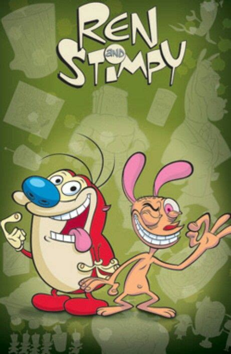 Pin De Foami En Comiquitas Ren Y Stimpy Dibujos Animados De Los A Os