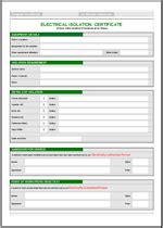 Electrical Installation Condition Report | ElectricalTestCertificates.co.uk