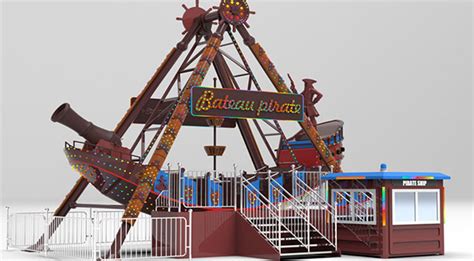 Customized Pirate Ship Rides In Kazakhstan Beston Amusement Equipment