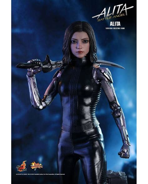 Alita Battle Angel Mms Sixth Scale Figure Hot Toys