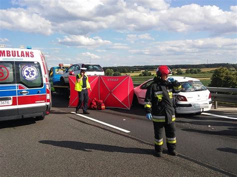 Makabryczny Wypadek Na A4 Autostrada Zablokowana Nowa Trybuna Opolska