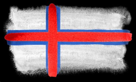 Premium Photo Faroe Islands Flag Illustration