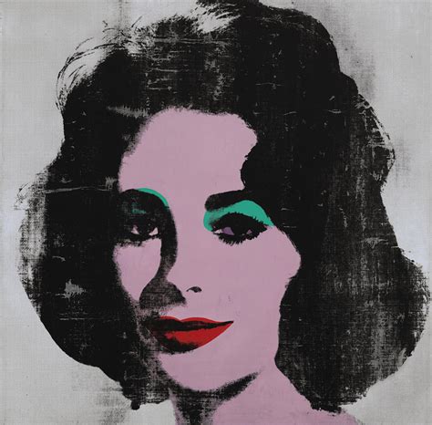 Andy Warhol 1928 1987 Silver Liz Christies