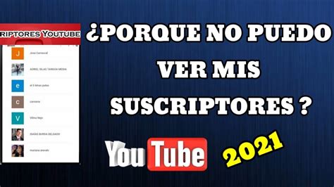 Cómo ver mis suscriptores de YouTube en mi celular 2021 como saber