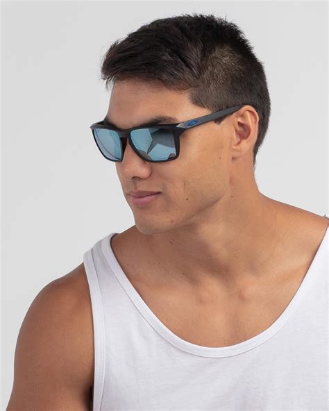 Oakley Sylas Prizm Deep Water Polarized Sunglasses In Matte Black W Prizm City Beach United