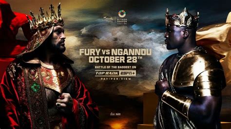 Francis Ngannou Vs Tyson Fury Streaming Heure Diffusion En France