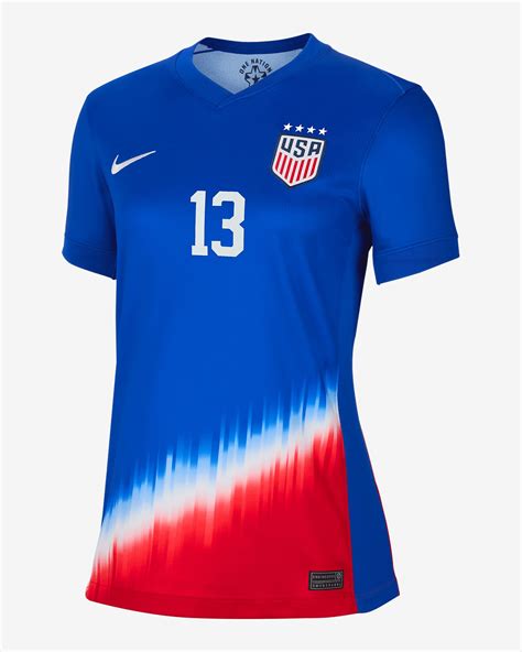 Jersey De F Tbol Nike Dri Fit Del Uswnt Visitante Stadium Para