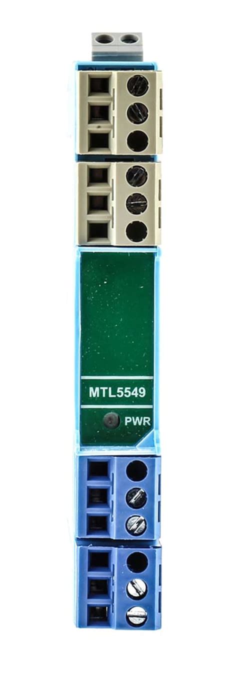 MTL5549 RS MTL MTL 2 Channel Zener Barrier Isolated Driver Current