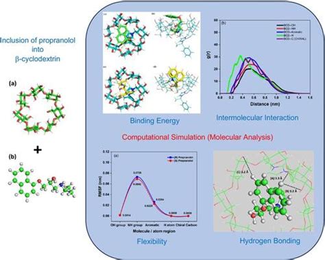 分子动力学模拟研究β 环糊精和离子液体 β 环糊精对普萘洛尔对映体的对映选择性journal Of Computational