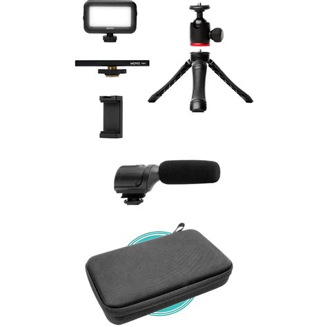 Movo Photo UVlogger Vlogging Kit For USB C Devices UVLOGGER B H